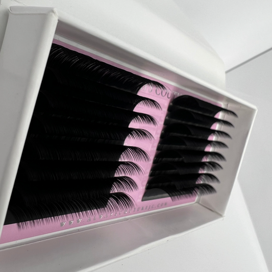 Volume Single Length Lash Trays 16 rows